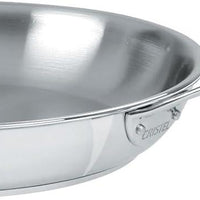 Cristel - Castel'Pro Multiply 8" Stainless Steel Frying Pan With Fixed Handle - P20CPFTN