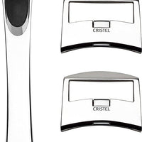 Cristel - Casteline Casteline, Pack of 1 Long Handle + 2 Side Handles - SPPLCX - DISCONTINUED