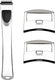 Cristel - Casteline Casteline, Pack of 1 Long Handle + 2 Side Handles - SPPLCX - DISCONTINUED