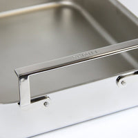 Cristel - Compléments 3-Ply Roaster 2 Large Handles +SS Grid+Thermometer - PFR40