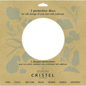 Cristel - Compléments Protection Pads (Set of 3) - S3FTP