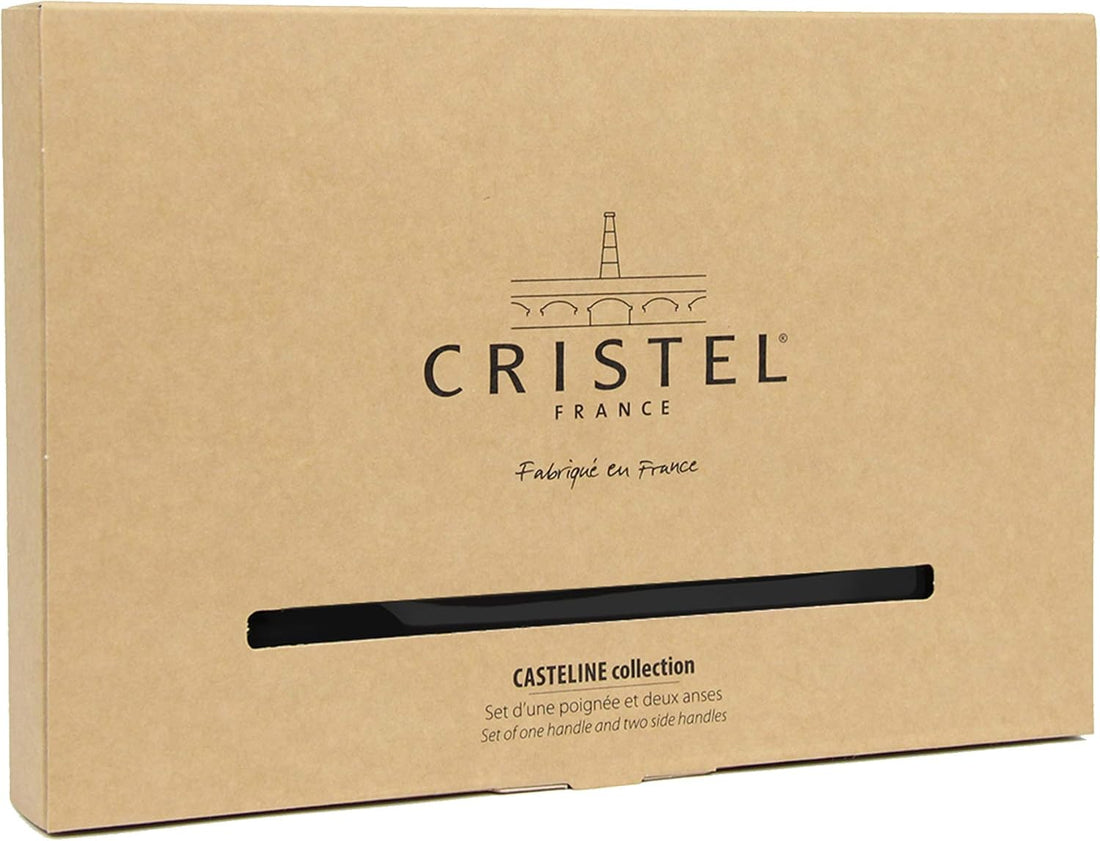 Cristel - Pack of Walnut Wood Handles - SPPLCXBN