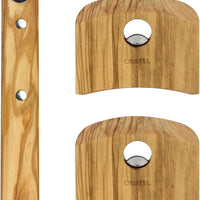 Cristel - Pack of Walnut Wood Handles - SPPLCXBN