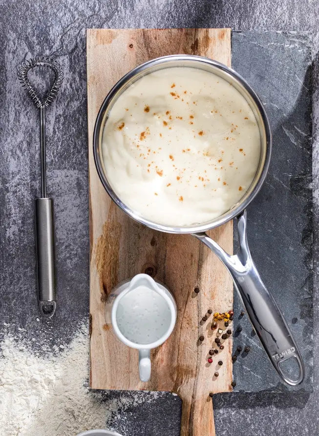 Cristel - Stainless Steel Saucepan Cooking Set - STC14CPF