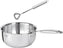 Cristel - Stainless Steel Saucepan Cooking Set - STC14CPF