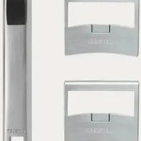 Cristel - Strate Silver Stainless Steel, Pack of Handles - SPPLSX