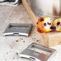 Cristel - Strate Silver Stainless Steel, Pack of Handles - SPPLSX