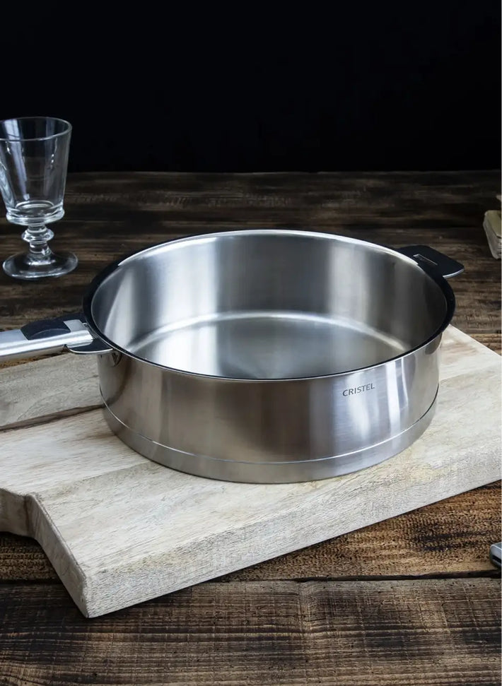 Cristel - Strate Silver Stainless Steel, Pack of Handles - SPPLSX