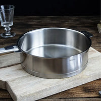 Cristel - Strate Silver Stainless Steel, Pack of Handles - SPPLSX