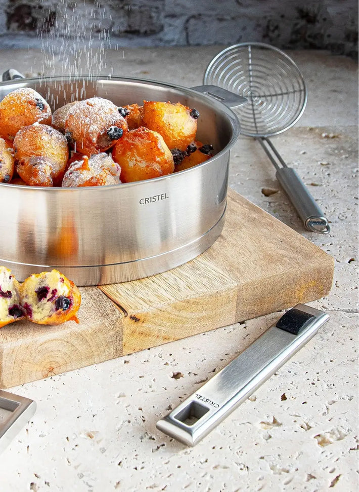 Cristel - Strate Silver Stainless Steel, Pack of Handles - SPPLSX