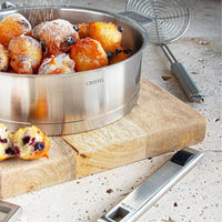 Cristel - Strate Silver Stainless Steel, Pack of Handles - SPPLSX