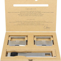 Cristel - Strate Silver Stainless Steel, Pack of Handles - SPPLSX