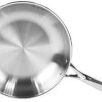 Cristel - Ultraply® Collection 7" Stainless Steel Frying Pan - PS18CPFN