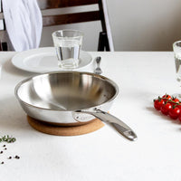 Cristel - Ultraply® Collection 7" Stainless Steel Frying Pan - PS18CPFN