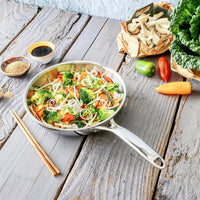 Cristel - Ultraply® Collection 7" Stainless Steel Frying Pan - PS18CPFN