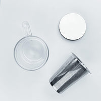 Cristel - Verbana Double Wall Tea Cup 0.4 L with Infuser - THM04V