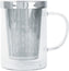 Cristel - Verbana Double Wall Tea Cup 0.4 L with Infuser - THM04V