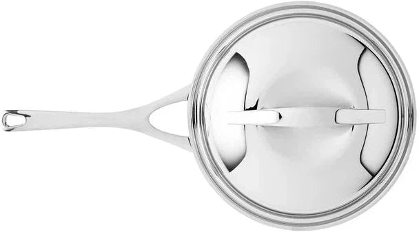 Crowd Cookware - 11" The Tricorne Stainless Steel Lid - Suitable for Blackbeard, Buccaneer and Naked Pan (28 cm) - 77700 - DISCONTINUED