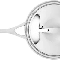 Crowd Cookware - 11" The Tricorne Stainless Steel Lid - Suitable for Blackbeard, Buccaneer and Naked Pan (28 cm) - 77700 - DISCONTINUED