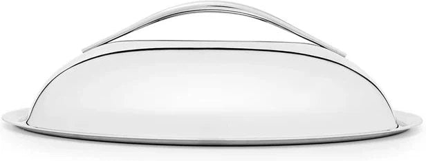 Crowd Cookware - 11" The Tricorne Stainless Steel Lid - Suitable for Blackbeard, Buccaneer and Naked Pan (28 cm) - 77700 - DISCONTINUED