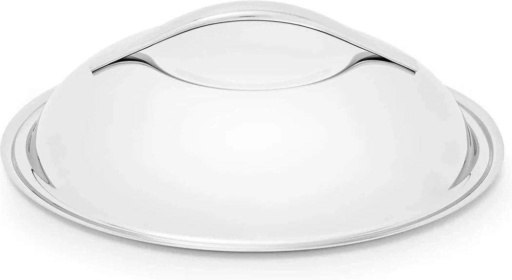 Crowd Cookware - 9.5" Blackbeard Stainless Steel Lid - Suitable for Buccaneer and Naked Pan - 77615 - DISCONTINUED