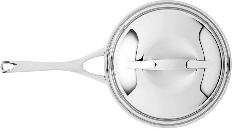 Crowd Cookware - 9.5" Blackbeard Stainless Steel Lid - Suitable for Buccaneer and Naked Pan - 77615 - DISCONTINUED