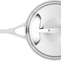 Crowd Cookware - 9.5" Blackbeard Stainless Steel Lid - Suitable for Buccaneer and Naked Pan - 77615 - DISCONTINUED