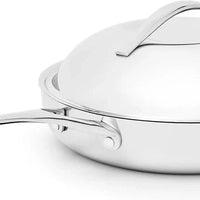 Crowd Cookware - 9.5" Blackbeard Stainless Steel Lid - Suitable for Buccaneer and Naked Pan - 77615 - DISCONTINUED