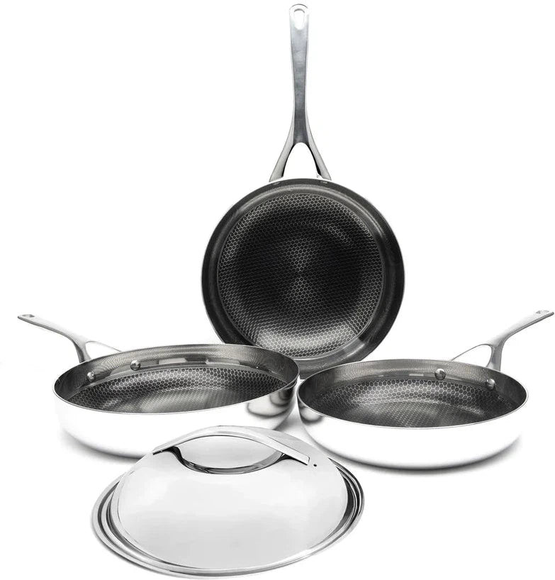 Crowd Cookware - 9.5" Blackbeard Stainless Steel Lid - Suitable for Buccaneer and Naked Pan - 77615 - DISCONTINUED