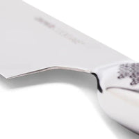 Crowd Cookware - Stainless Steel Knives with Whetstone, Pack of 3 - 77654 - DISCONTINUE