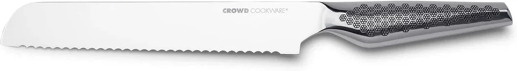 Crowd Cookware - Stainless Steel Knives with Whetstone, Pack of 3 - 77654 - DISCONTINUE