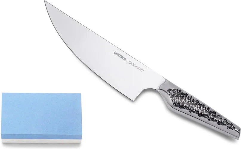 Crowd Cookware - Stainless Steel Knives with Whetstone, Pack of 6 - 77659