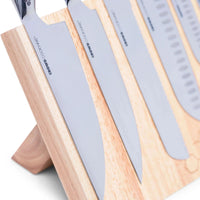 Crowd Cookware - Stainless Steel Knives with Whetstone, Pack of 6 - 77659