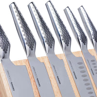 Crowd Cookware - Stainless Steel Knives with Whetstone, Pack of 6 - 77659