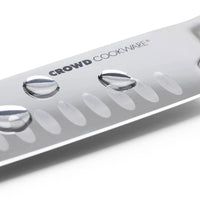 Crowd Cookware - Stainless Steel Large Santoku Knife with Whetstone - 77664