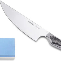 Crowd Cookware - Stainless Steel Wigbold Chef's Knife with Whetstone - 77650