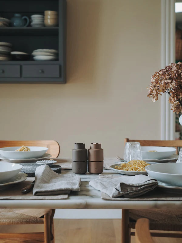 CrushGrind - BILLUND 12 cm All Spice Salt Pepper Grinder - 060300-0070-X4