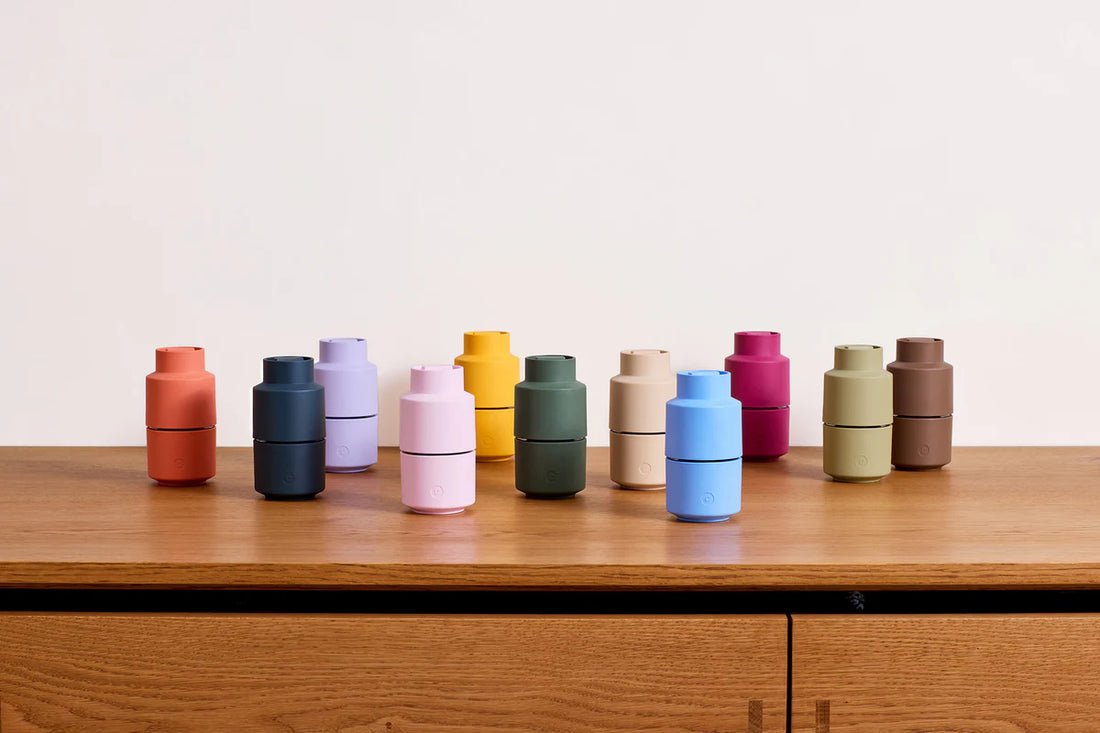 CrushGrind - BILLUND 12 cm All Spice Salt Pepper Grinder - 060300-0070-X4