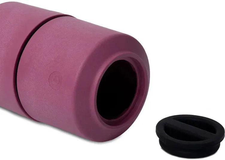 CrushGrind - BILLUND 12 cm Beetroot Salt Pepper Grinder - 060300-0076-X4