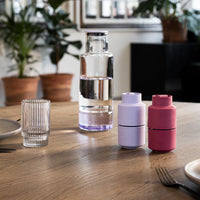 CrushGrind - BILLUND 12 cm Beetroot Salt Pepper Grinder - 060300-0076-X4