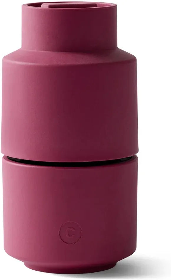 CrushGrind - BILLUND 12 cm Beetroot Salt Pepper Grinder - 060300-0076-X4