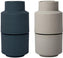 CrushGrind - BILLUND 12 cm Blueberry & Cumin Salt Pepper Grinders, Pack of 2 - 060300-4003-X4