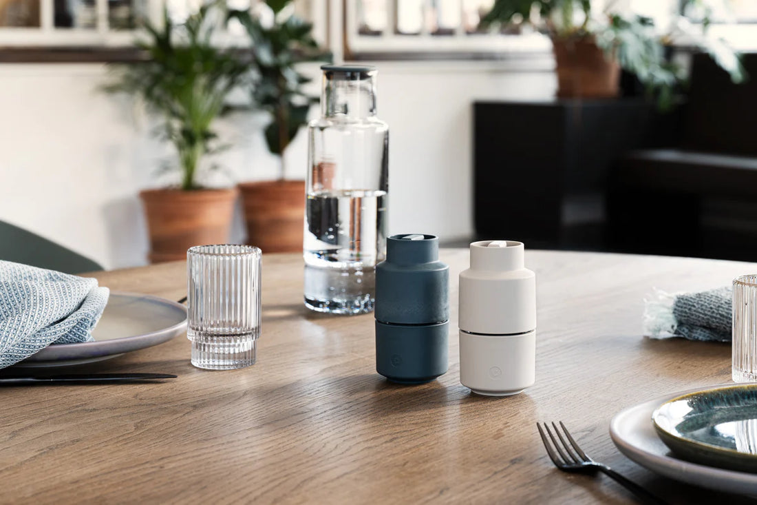 CrushGrind - BILLUND 12 cm Blueberry Salt Pepper Grinder - 060300-0094-X4