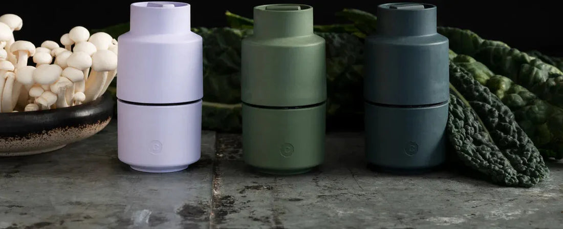 CrushGrind - BILLUND 12 cm Blueberry Salt Pepper Grinder - 060300-0094-X4