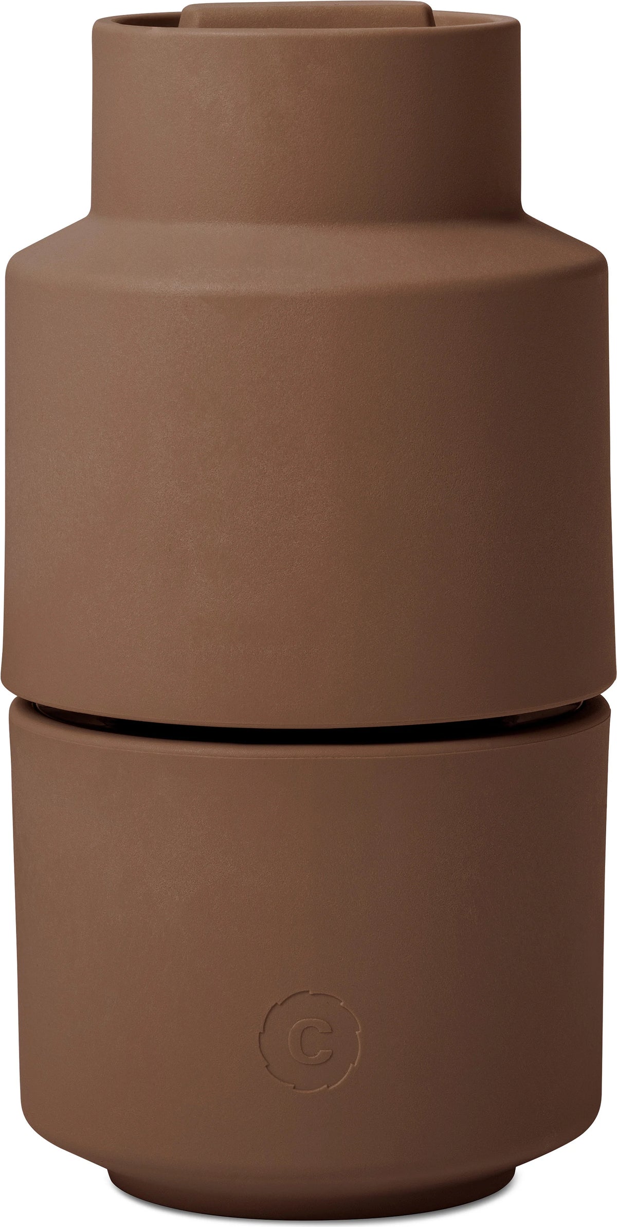 CrushGrind - BILLUND 12 cm Cinnamon Salt Pepper Grinder - 060300-0091-X4