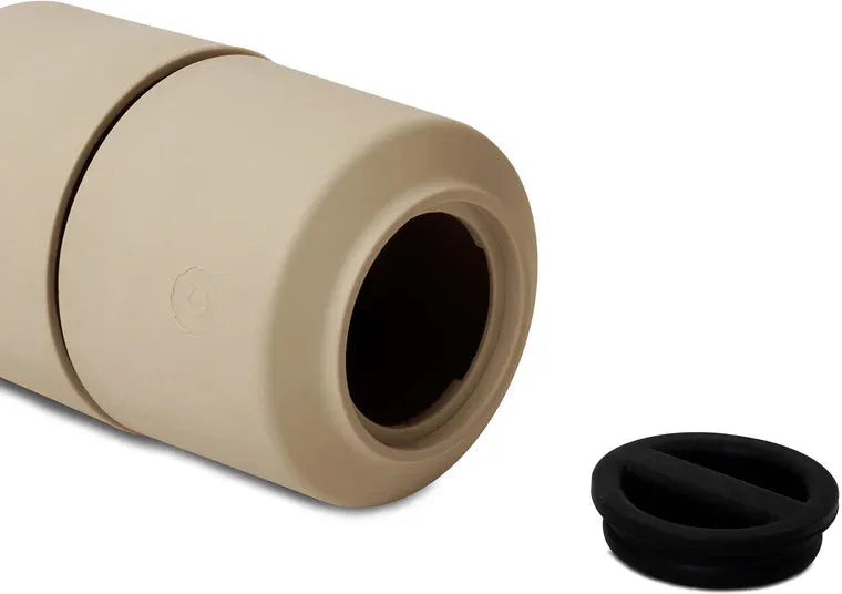 CrushGrind - BILLUND 12 cm Garlic Salt Pepper Grinder - 060300-0014-X4