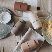 CrushGrind - BILLUND 12 cm Garlic Salt Pepper Grinder - 060300-0014-X4