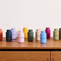 CrushGrind - BILLUND 12 cm Garlic Salt Pepper Grinder - 060300-0014-X4