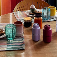 CrushGrind - BILLUND 12 cm Lavender Salt Pepper Grinder - 060300-0049-X4