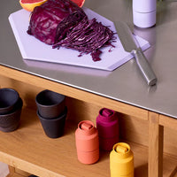 CrushGrind - BILLUND 12 cm Lavender Salt Pepper Grinder - 060300-0049-X4